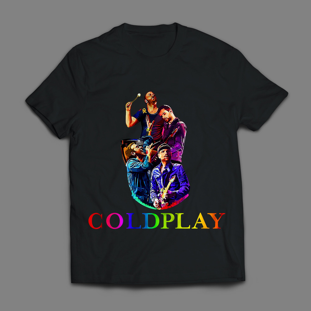 Coldplay 2023 Shirt, Coldplay Tour 2023 T Shirt for Men Women, Coldplay Shirt for fan, Music of the Sphere 2023 Shirt