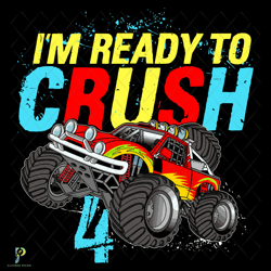 im ready to crush 4 birthday svg, birthday svg,
