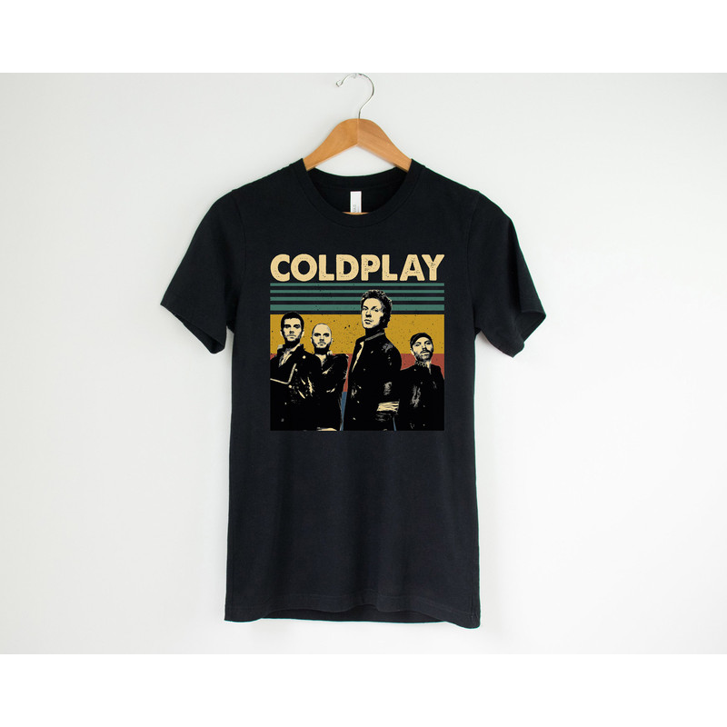 Coldplay 2023 Shirt, Coldplay Tour 2023 T Shirt for Men Women, Coldplay Shirt for fan, Music of the Sphere 2023 Shirt