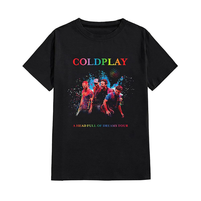 Coldplay 2023 Shirt, Coldplay Tour 2023 T Shirt for Men Women, Coldplay Shirt for fan, Music of the Sphere 2023 Shirt