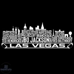 las vegas football city skyline svg, las vegas city svg