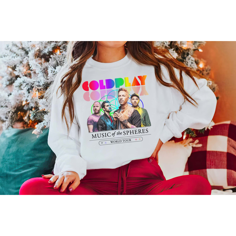 Coldplay 2023 Shirt, Coldplay Tour 2023 T Shirt for Men Women, Coldplay Shirt for fan, Music of the Sphere 2023 Shirt