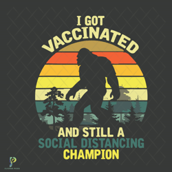 social distancing svg, trending svg, vaccinated