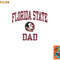 Florida State Seminoles Dad Icon Officially Licensed png, digital download copy.jpg