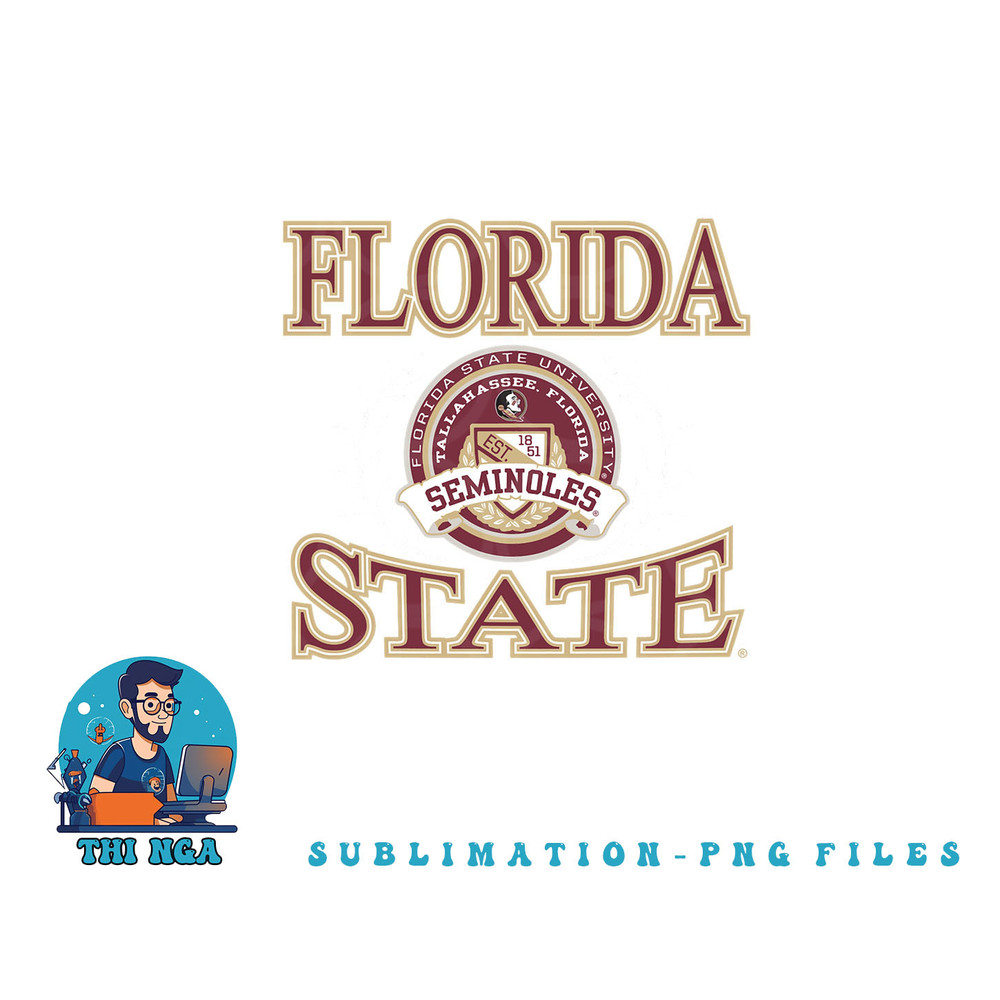 Florida State Seminoles Laurels Logo Officially Licensed Sweatshirt copy.jpg
