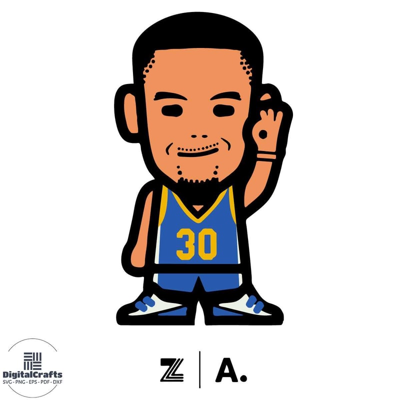 All Good Living Curry Wemoji Warriors Svg