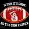 When Its cBe The Grim Reaper Svg Football Svg