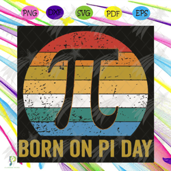 born on pi day svg, trending svg, pi day svg, hap