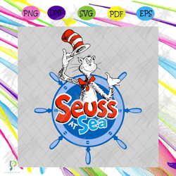 seuss sea svg, trending svg, dr seuss svg, dr seu