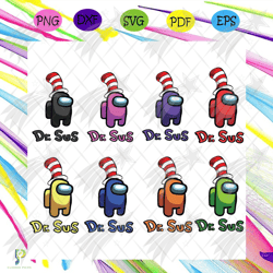 dr sus bundle svg, trending svg, dr seuss svg, dr
