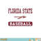 Florida State Seminoles Baseball Logo Officially Licensed png, digital download copy.jpg