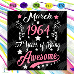 made in june 1971 50 years of being awesome svg,