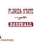 Florida State Seminoles Baseball Logo Officially Licensed png, digital download copy.jpg