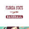 Florida State Seminoles Baseball Logo Officially Licensed png, digital download copy.jpg