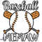 Baseball Memaw Design Svg Sports Svg Baseball Player Svg Memaw Svg Grandma Baseball