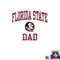 Florida State Seminoles Dad Icon Officially Licensed png, digital download copy.jpg