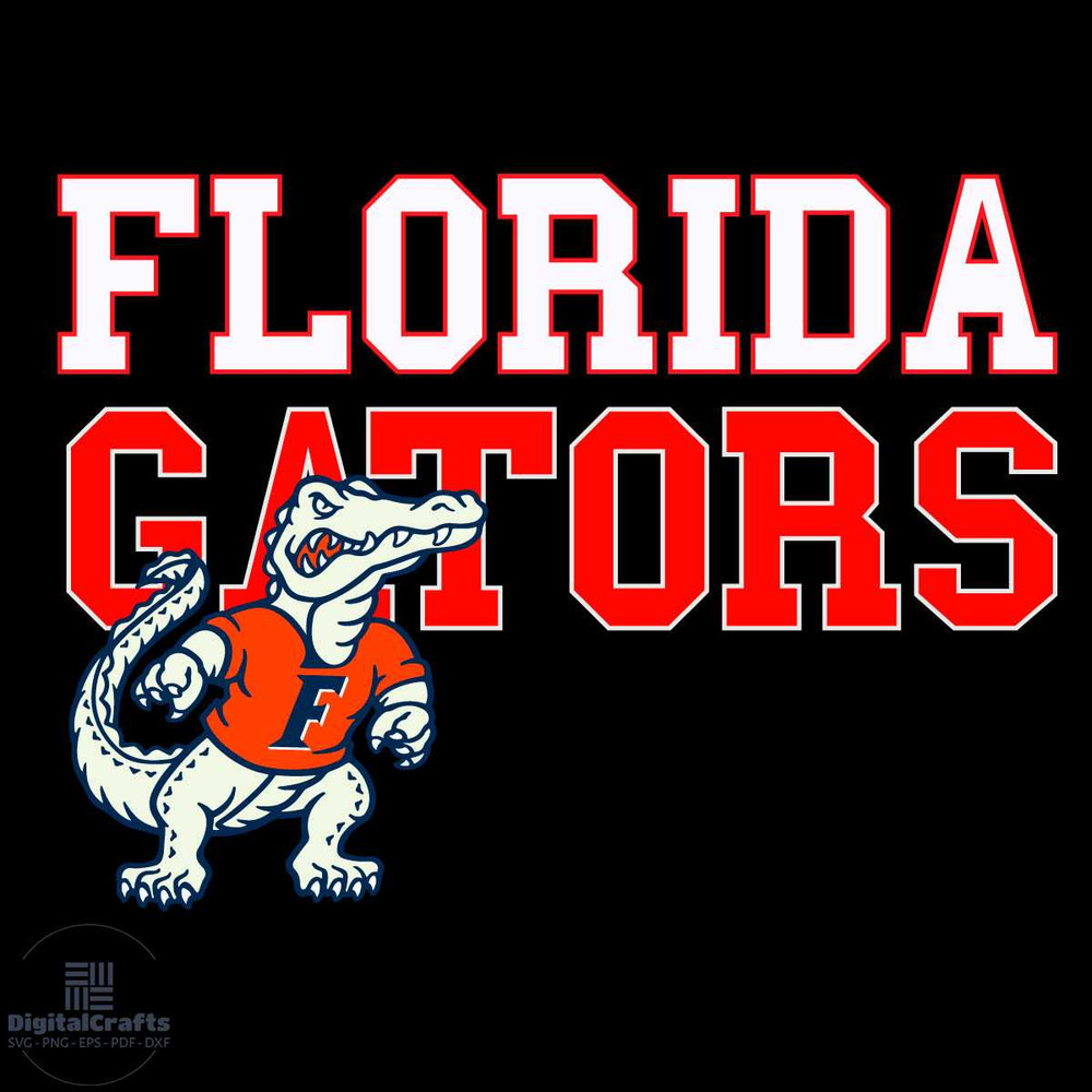 Florida Gator Baseball Team Svg Sport Svg Florida Gator Logo Svg Gator Team Svg