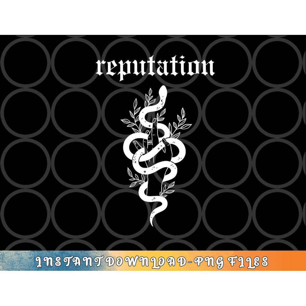 Snake Reputation In The World png, digital download copy.jpg