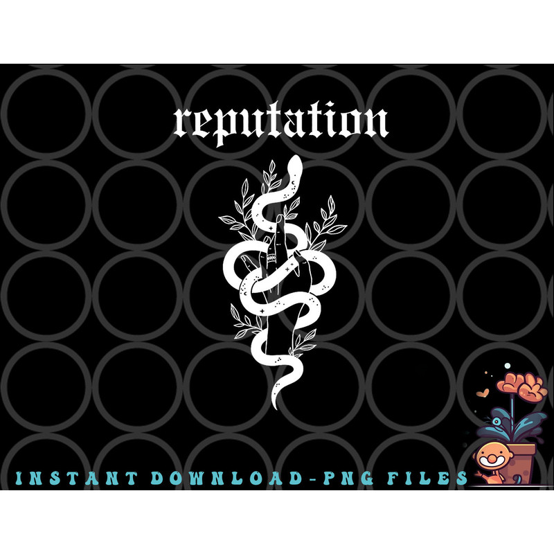 Snake Reputation In The World png, digital download copy.jpg
