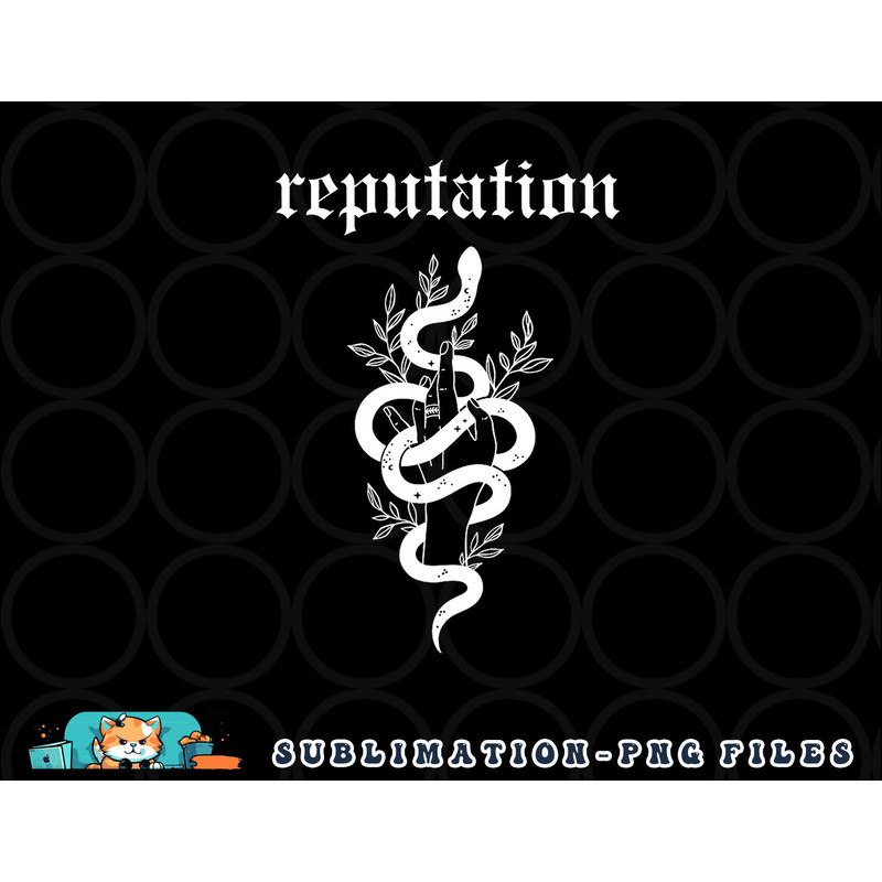 Snake Reputation In The World png, digital download copy.jpg