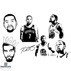 kevin durant brooklyn nets svg, nba svg, kevin wayne durant svg, basketball player