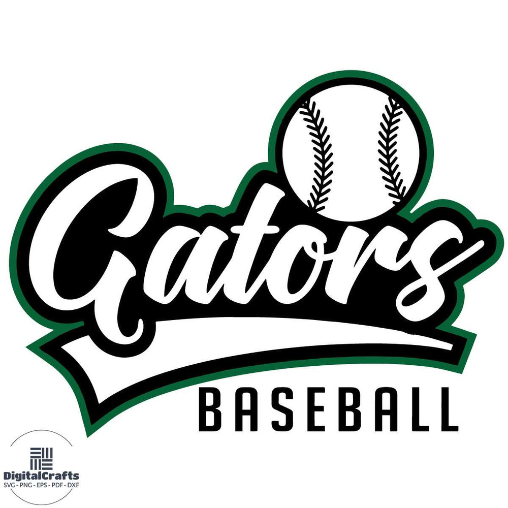 Gator Baseball Svg Baseball svg Sport Svg Florida Gators Svg
