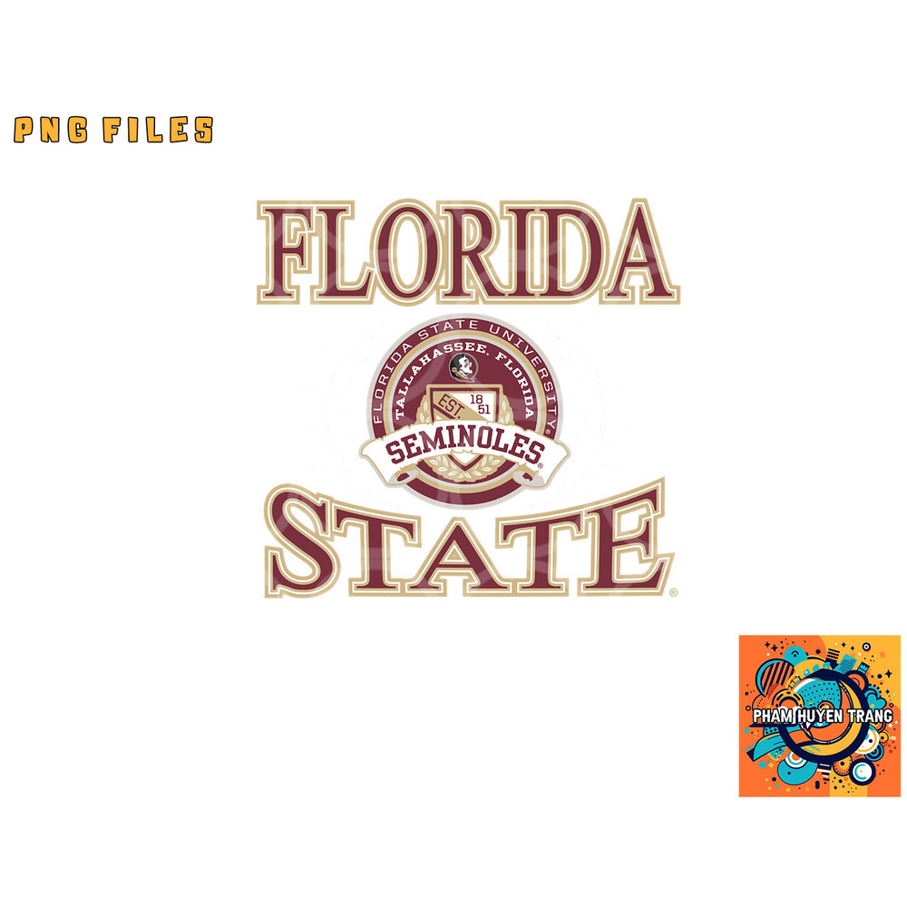 Florida State Seminoles Laurels Logo Officially Licensed Sweatshirt copy.jpg