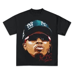 gervonta davis t-shirt | rare jumbo face tee boxing graphic sport | rare hip hop style rap tee