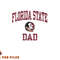 Florida State Seminoles Dad Icon Officially Licensed png, digital download copy.jpg