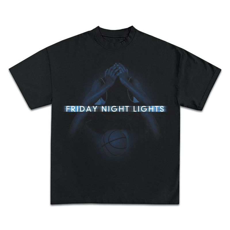 J COLE T-SHIRT Friday Night Lights Album Merch Tee Rare Tour Dreamville Jermaine Forest Hills Drive KOD Drake Kendrick Lamar Hip Hop - 1.jpg