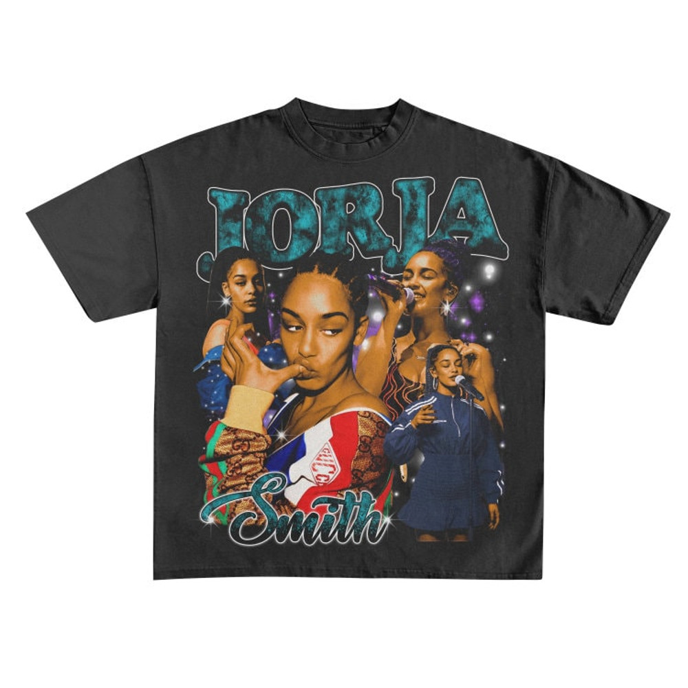 JORJA SMITH T-SHIRT Rare Album Art Tour Merch Rap Tee Drake Kanye Travis Collectible - 1.jpg