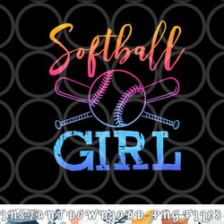 softball shirt girls softball player softball girl png, digital download copy