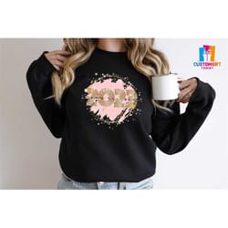 happy new year sweatshirt, hello 2023 sweatshirt, christmas shirt, family pajamas, xmas party tee, new years eve sweatsh