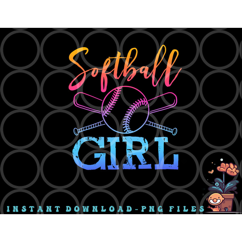 Softball Shirt Girls Softball Player Softball Girl png, digital download copy.jpg