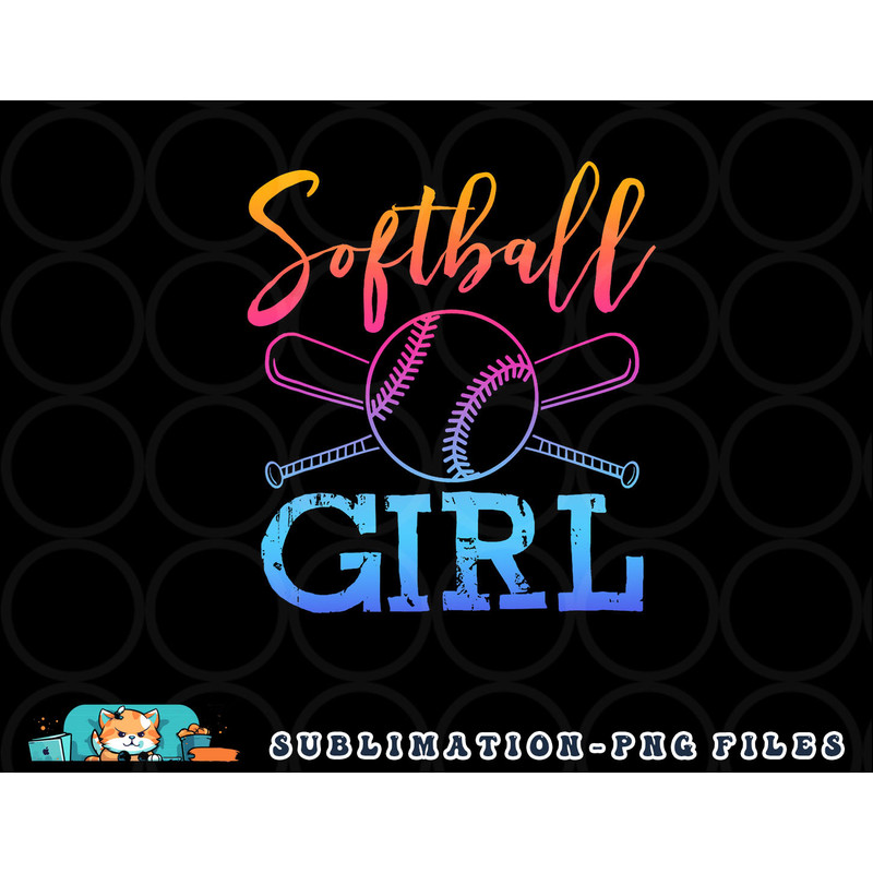 Softball Shirt Girls Softball Player Softball Girl png, digital download copy.jpg