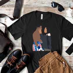 tessa thompson shirt, tessa thompson t shirt, chris hemsworth shirt