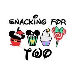 snacking for two, disney christmas snacks, baby mom, preggers, svg