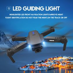 One-Key Return and Foldable Air Drone with FPV Live Video for UAV Beginners