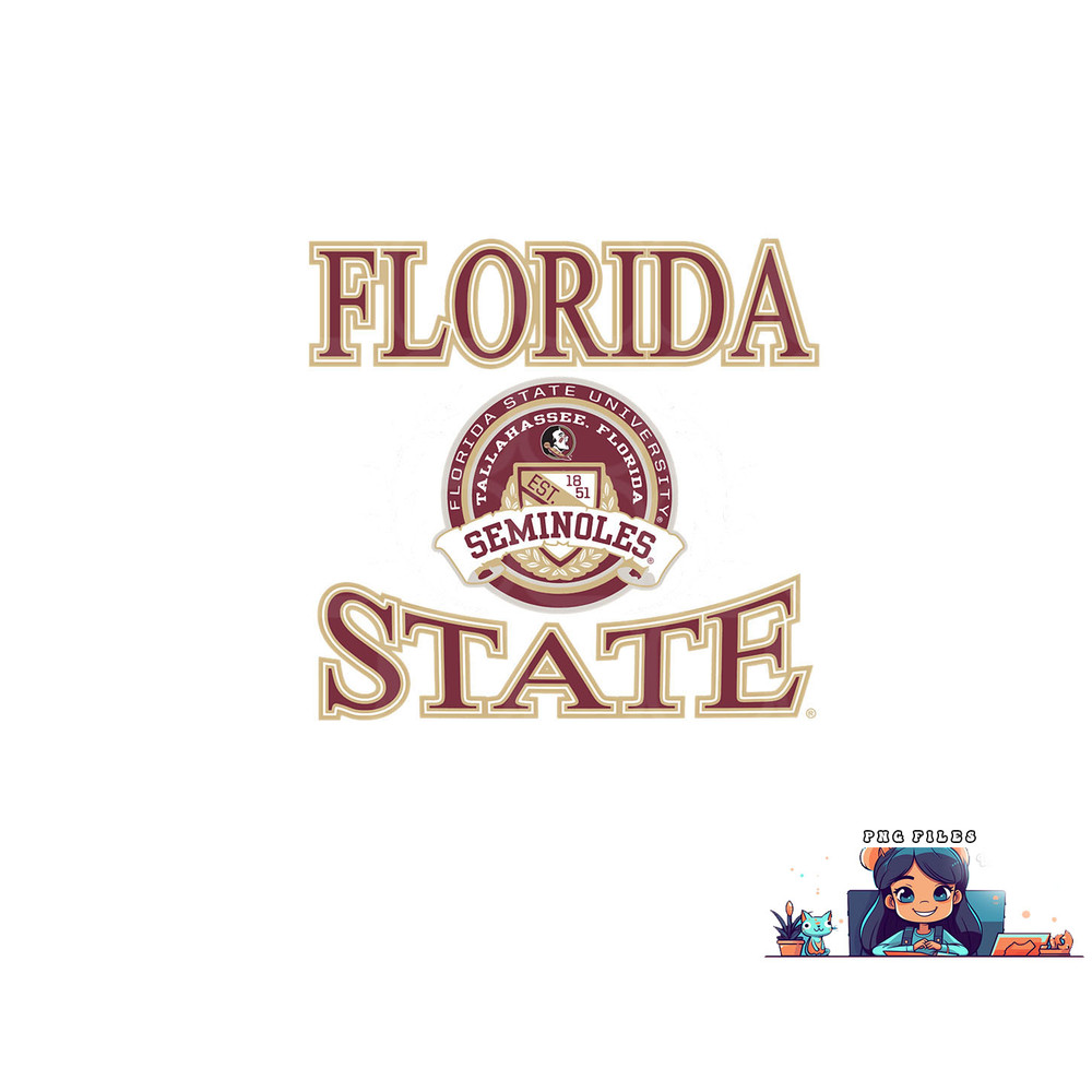 Florida State Seminoles Laurels Logo Officially Licensed Sweatshirt copy.jpg