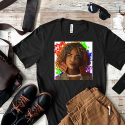 tessa thompson shirt, tessa thompson t shirt, tessa thompson parents shirt