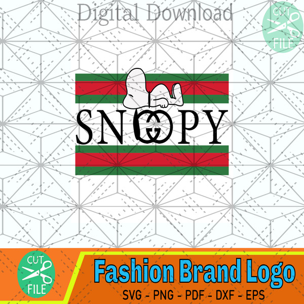 Snoopy Gucci Sleeping Svg, Logo Svg, Snoopy Svg, Gucci Svg, - Inspire ...
