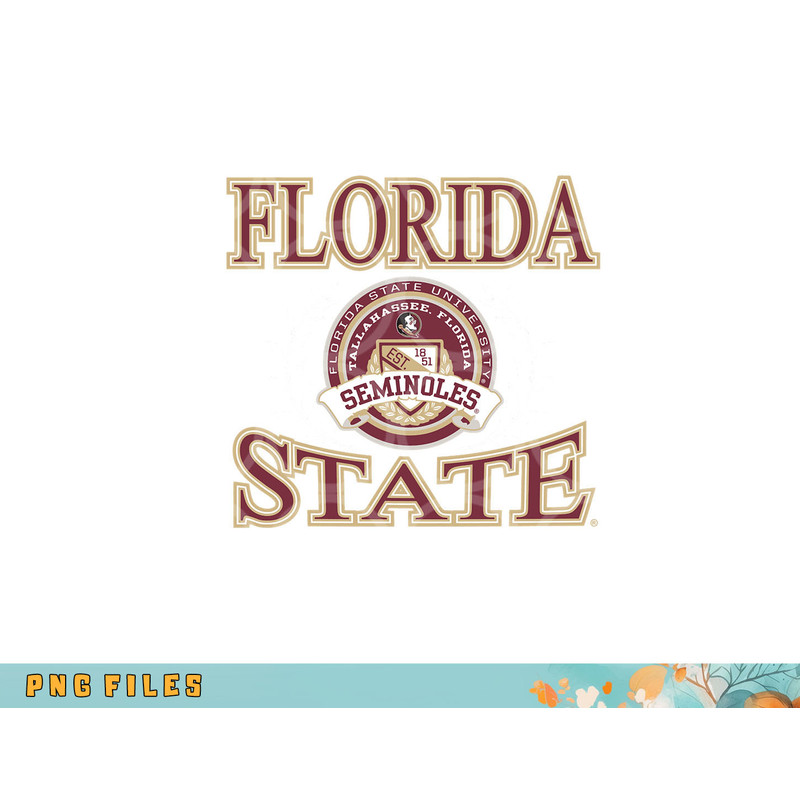 Florida State Seminoles Laurels Logo Officially Licensed Sweatshirt copy.jpg