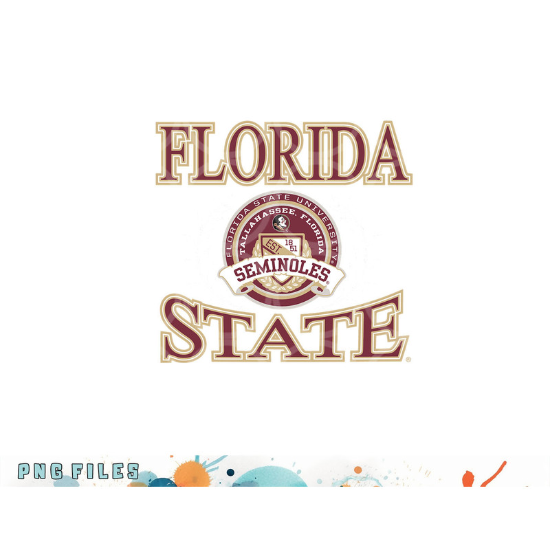 Florida State Seminoles Laurels Logo Officially Licensed Sweatshirt copy.jpg