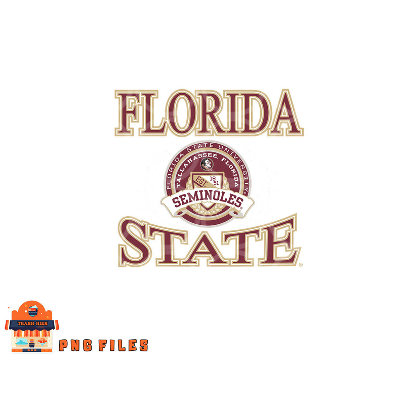 Florida State Seminoles Laurels Logo Officially Licensed Sweatshirt copy.jpg