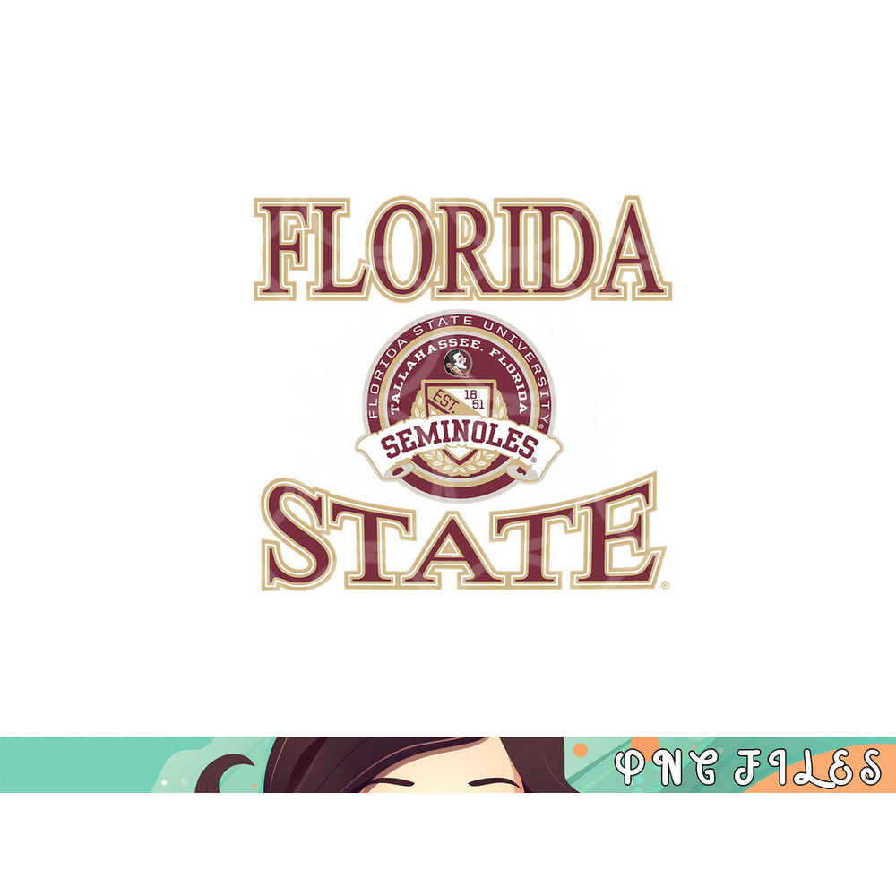 Florida State Seminoles Laurels Logo Officially Licensed Sweatshirt copy.jpg