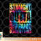 STRAIGHT OUTTA 5TH GRADE Class Of 2023 Graduation Gift png, digital download copy.jpg