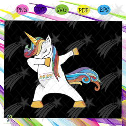 dabbing unicorn lgbt football , unicorn svg, unic