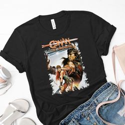 conan the barbarian shirt, conan the barbarian 3d t shirt, conan the barbarian 8 t shirt, conan the barbarian t shirt