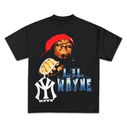lil wayne t-shirt | rap tee vintage style concert merch graphic tee | rare hip hop collectible legend young money ymcmb