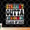 Straight Outta 8th Grade Class Of 2023 Senior Graduation png, digital download copy.jpg